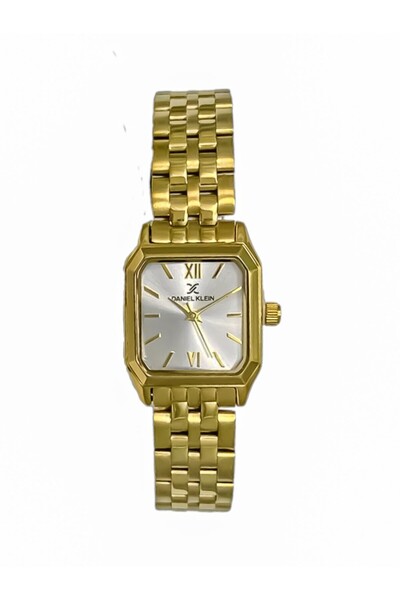 Daniel Klein DKE.1.10921 Kare Kadran 3 Atm Suya Dayanıklı Kadın Kol Saati