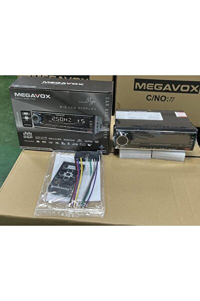 woodstar MEGAVOX MGX-X700DSP CAR AUDIO PLAYER