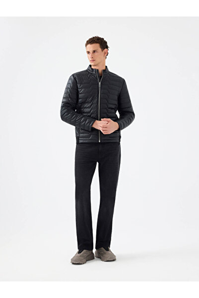 Loft Regular Fit Black Men's Coat Lf2021685