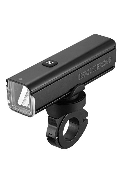 Other Lampka rowerowa przednia 1000 lm z kablem USB-C - USB-A - czarna