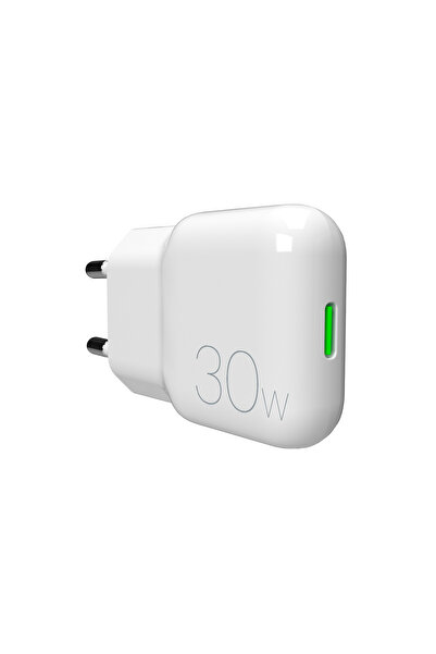 Other Ładowarka sieciowa USB-C GaN 30W - biała