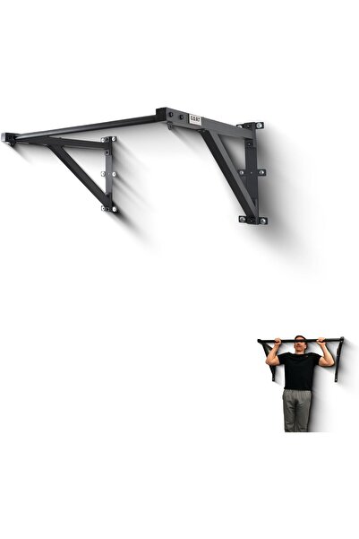 Goat قضيب سحب مثبت على الحائط للصالة الرياضية المنزلية من GOAT، محطة تمرين ال...