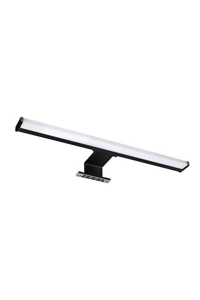 HOFF Aplica LED pentru baie Lua, 8 W, 560 lm, lumina neutra, IP44, negru + al...