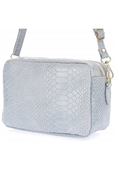 Other Women's Italian croco leather messenger bag Beltimore
