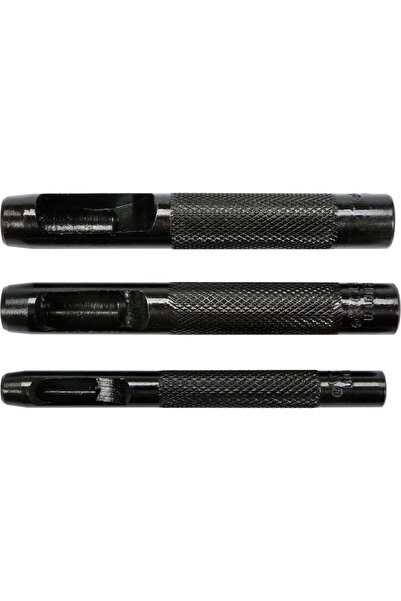 yato Set preducele 3 buc, 6-8-10 mm – pentru gauri precise in piele, cauciuc ...