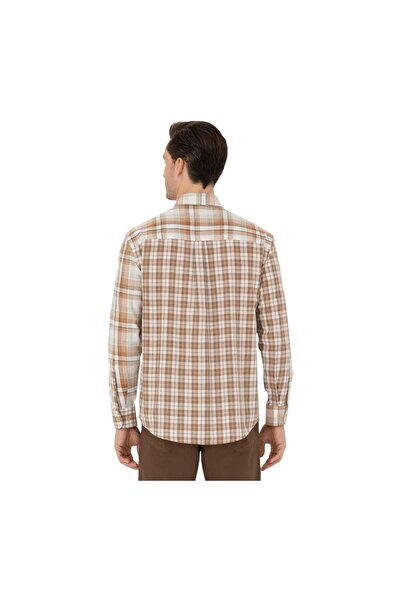 U.S. Polo Assn. Чоловічий пісочник з довгим рукавом Сорочка