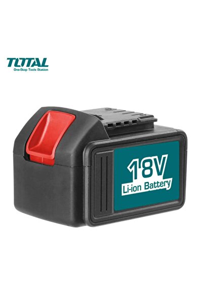 TOTAL 18 V Li-Ion Battery TOBPLI 228180, 1.5 Ah, with LED indicator – compatible with the To