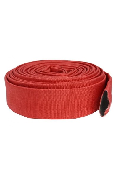 micul fermier Furtun Pompier 2" 20 M 16 Bar Fara Capete Rosu