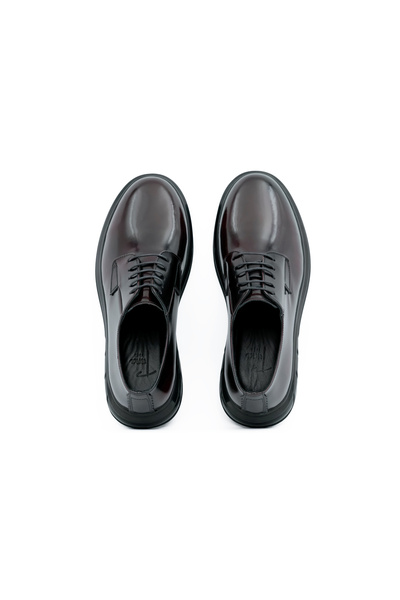 Tuna Genuine Antique Leather Eva/Tpu Sole Casual Men's Shoes - Et2595