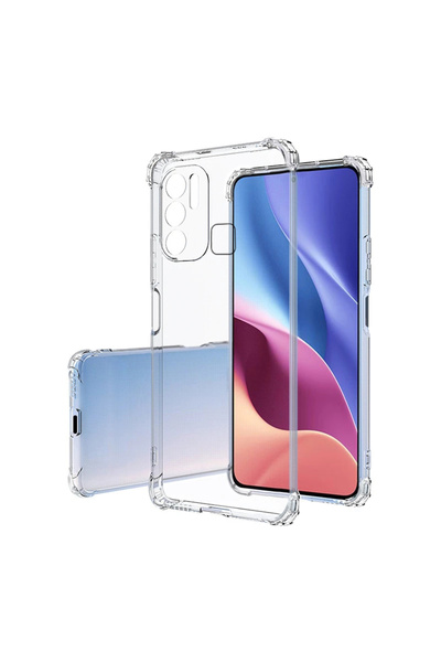 Aden Tecno Pova Neo Compatible Case 2mm Anti Shock Silicone - Colorless