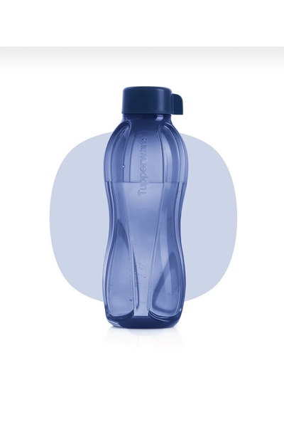 Plus Eco Bottle 1 Lt - Navy Blue Water Bottle & Flask