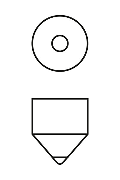 Bosch Interior light bulb NISSAN SERENA VAN (C23) 1992-2001