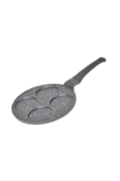 cheffinger Pancake pan 26 cm, 4 models, marble coating