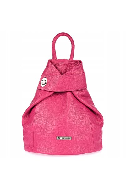 Other Women's leather backpack, elegant and fashionable for work