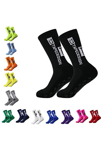 MUBX Αντιολισθητική βάση σιλικόνης Κάλτσα ποδοσφαίρου Πετσέτα σόλα χωρίς ραφή Pro Match Κάλτσα αθλητική κολάν Astroturf Field