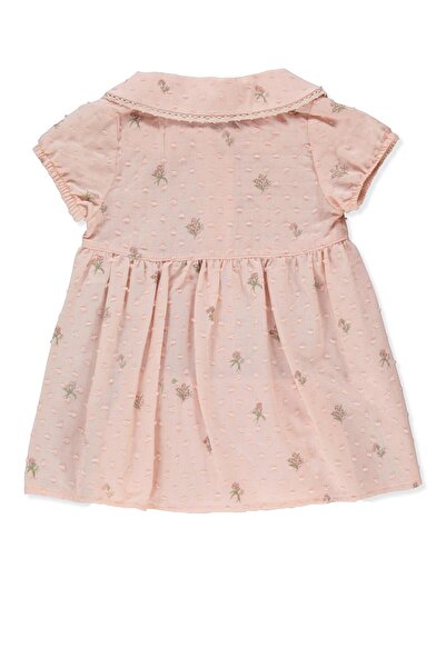 Bebetto DOKUMA ELBİSE (MATURE FLOWERS) GÜL KURUSU