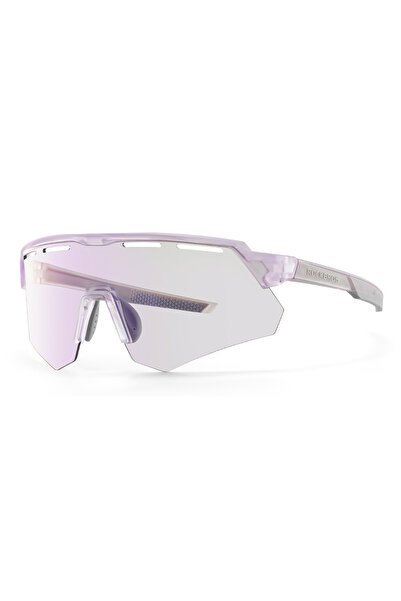 Other Okulary rowerowe polaryzacyjne z filtre UV și wkładką korekcyjną - fioletowe