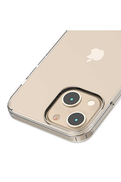 Aden iPhone 13 Mini Compatible Coss Case-Colorless