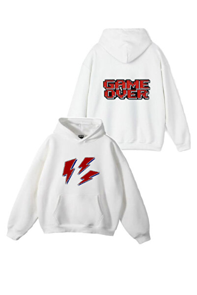 Sebesta Fashion سترة رياضية بغطاء للرأس من القطن بثلاث خيوط مطبوعة من NEW SEA...