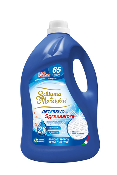 Schiuma din Marsiglia Detergent de rufe lichid Schiuma di Marsiglia, Degresan...