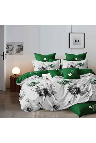 Happy Home FINET bed linen, double bed, without elastic, 6 pieces, 230x250cm