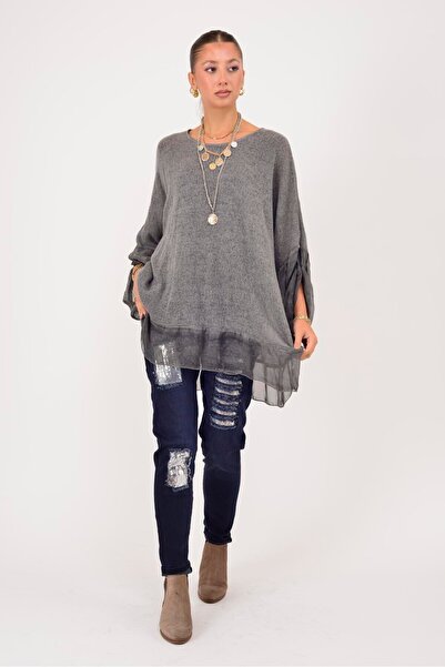 Park Moda TK21722 TERRA SEQUIN DETAILED LYCRA PANTS