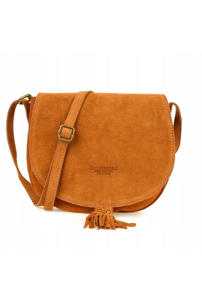 Other Geantă de damă din piele italiană tip potcoavă