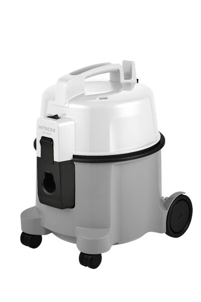 Hitachi مكنسة كهربائية برميلية 1600 واط 7.5 لتر رمادي CV-100PPGGSA