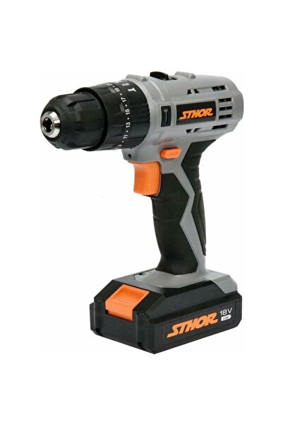 Sthor Șurubelniță fără fir cu baterie 18 V, 24 Nm