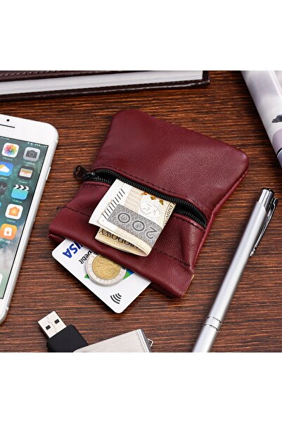 Other Unisex leather banknote money case
