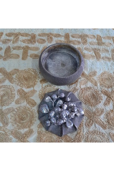 hatıralar Silver Plated Box from the Ancients