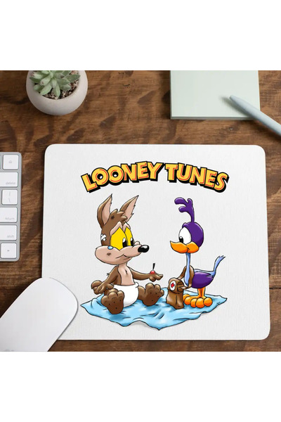 OEM Mousepad Coyote Ostrich Babies Doctor