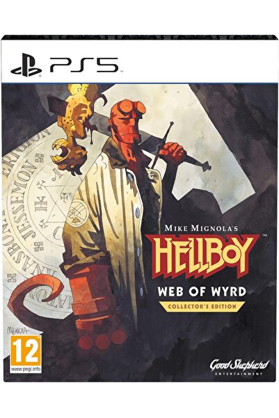 Good Shepherd Entertainment Mike Mignola's Hellboy Web of Wyrd Collectors Edi...