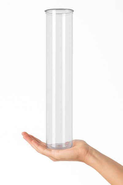 AQUA BELLA 20" Daire Bina Girişi Yedek Camı 50 CM Ölçülerde