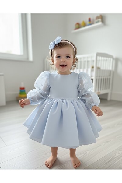 Mirace Styl فستان زفاف للأطفال، فستان لحفلات أعياد الميلاد، فستان التخرج