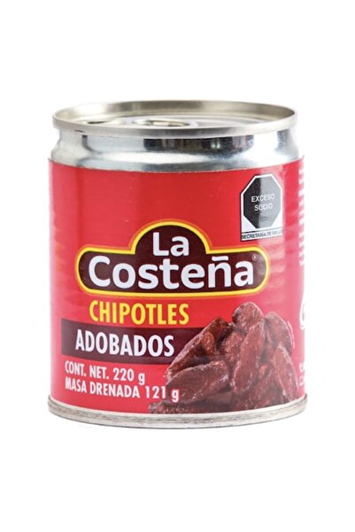 La Costena Conserva Chipotle marinat in sos adobo, La Costena, 220 g