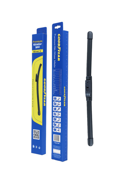 Goodyear Supermute OPEL Astra H 2013 Model Silecek Ön Takım 550mm/450mm