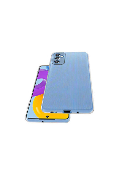 Aden Galaxy M52 Case Nxxa Super Silicone Cover - No Color