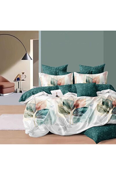Happy Home FINET bed linen, double bed, without elastic, 6 pieces, 230x250cm