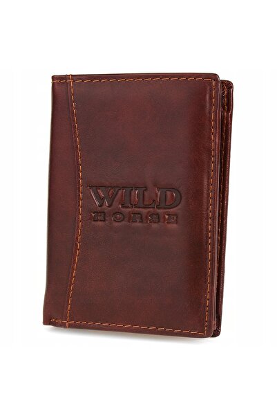 Other Portofel bărbătesc din piele cu RFID, vertical, mare, spațios