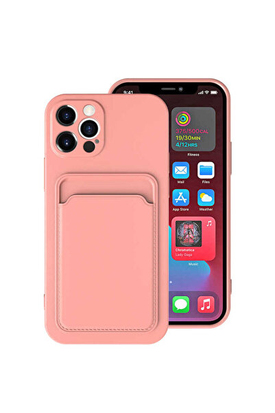 Aden iPhone 12 Pro Max Compatible Ofix Case-Pink
