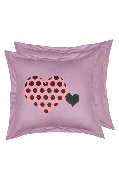 HOURS Horse Winter Children's Fur Bedspread with Velvet on Both Sides, Suitable for a Bed Size 120 x 200 cm, Consisting of 4 Pieces