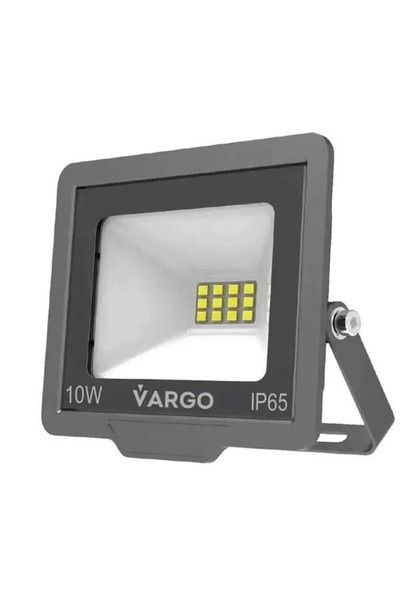 Vargo NOVA V-116545 LED Projector, 10W, 900 lm, 6500K, IP65