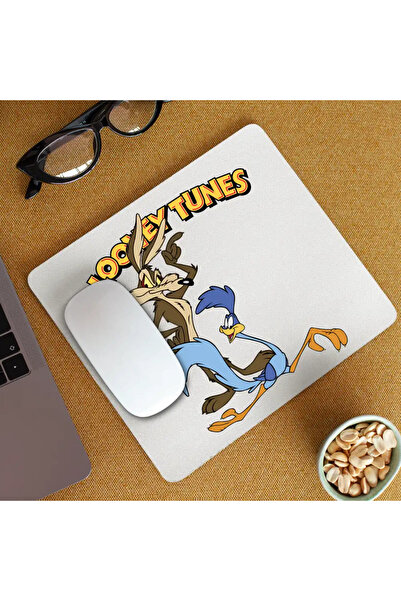 OEM Mousepad Coyote Ostrich Cartoon