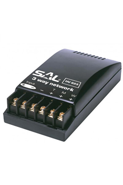 Somogyi Elektronic 3-Way Filter HV 623 | 200 W, 4 Ohms, Crossover Frequency 700/5000 Hz, Gold Plated