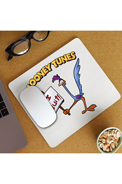 OEM Mousepad Coyote Ostrich I Quit Renunt