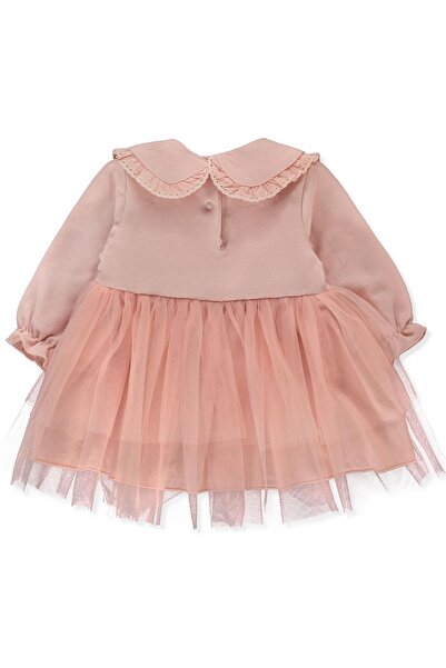 Bebetto İKİ İP ELBİSE (LITTLE CUTIE) PEMBE