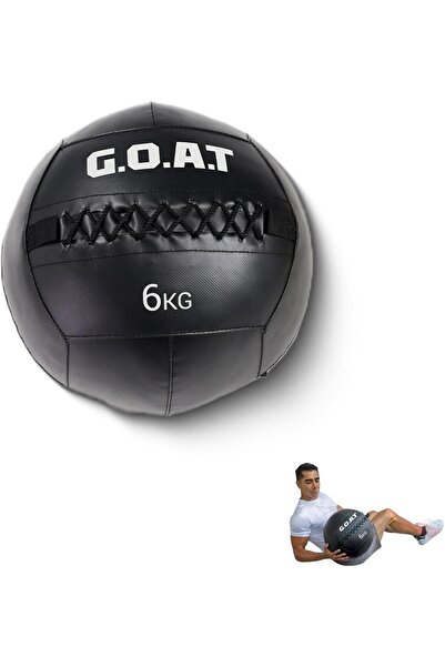 Goat كرة حائط ممتازة لتمارين الكروس فيت وتعزيز القوة واللياقة البدنية - نايلون متين