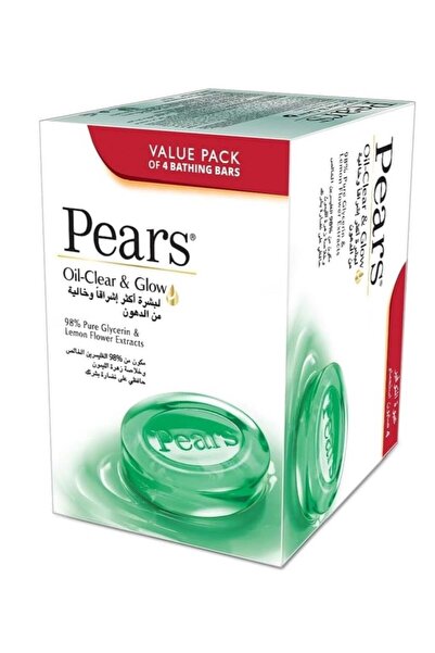 Pears Pure & Gentle Cleanser - 4 Pieces