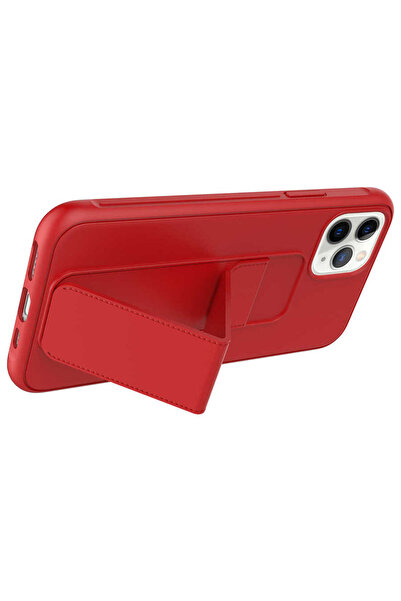 Aden iPhone 11 Pro Compatible Qstand Case-Dark Green